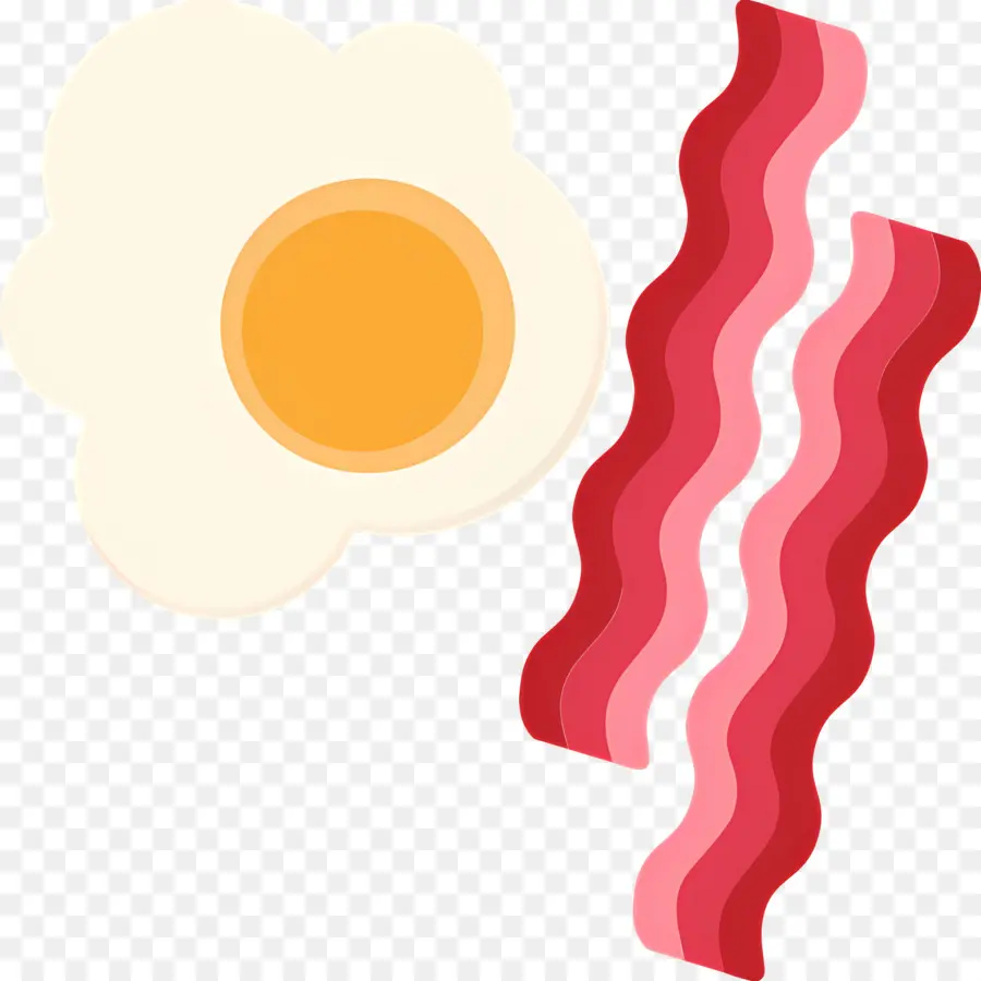 Tocino Y Huevos，Huevo Y Tocino PNG