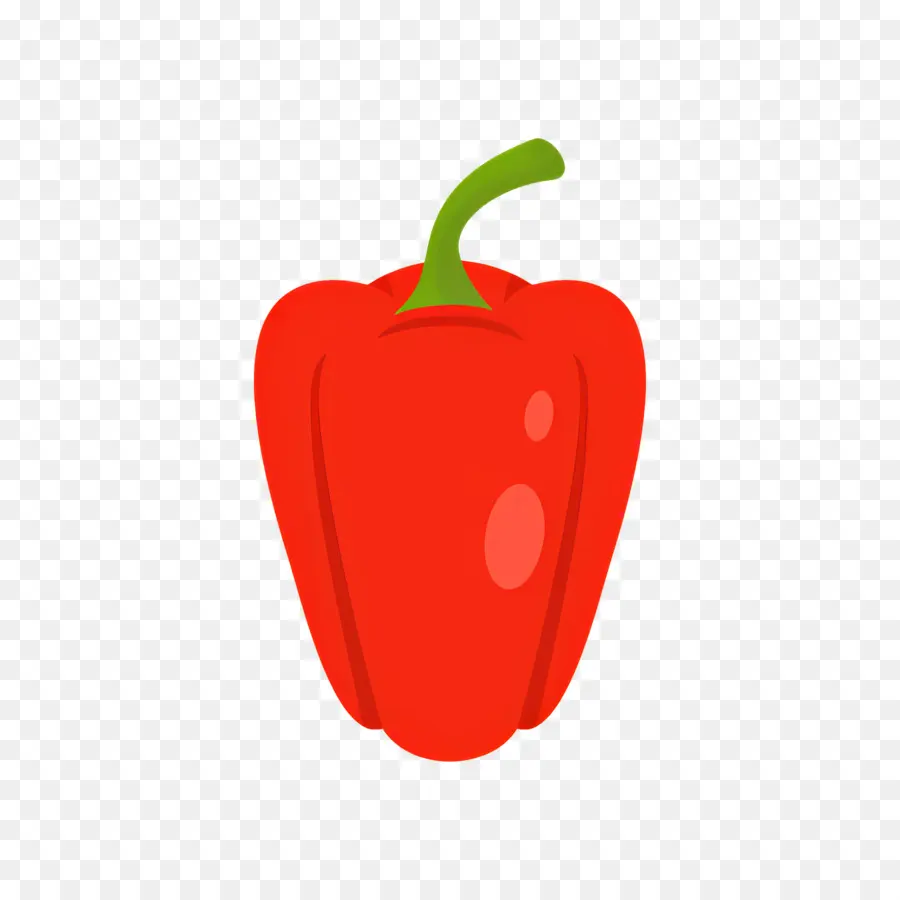 Pimiento Dulce，Pimiento Rojo PNG