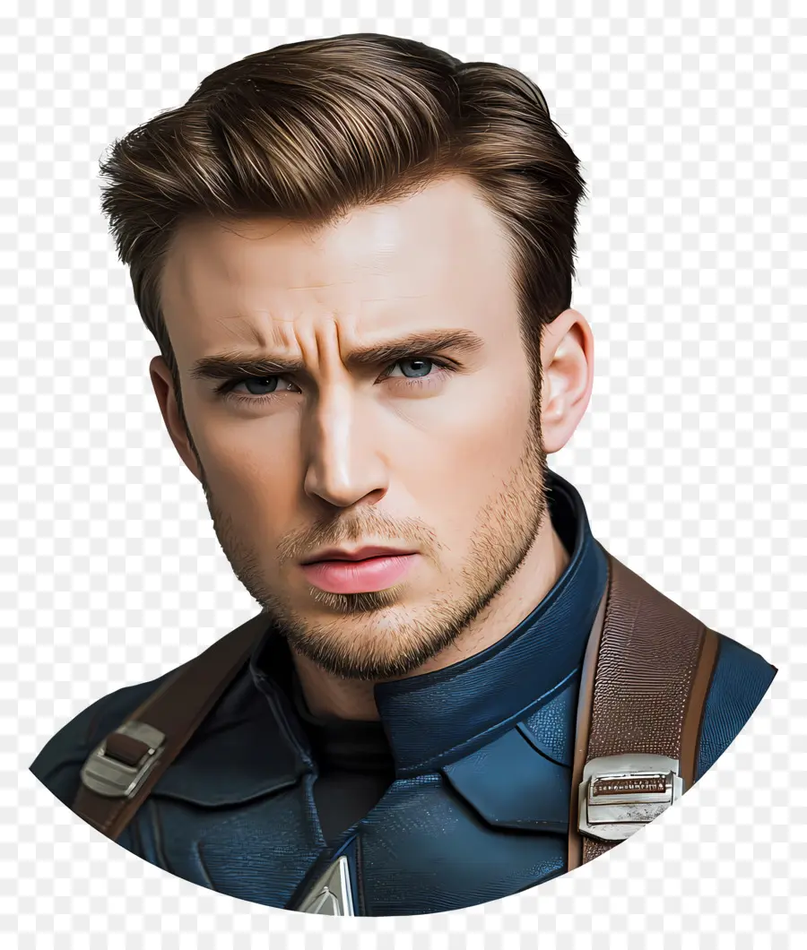 Chris Evans，Retrato De Personaje PNG