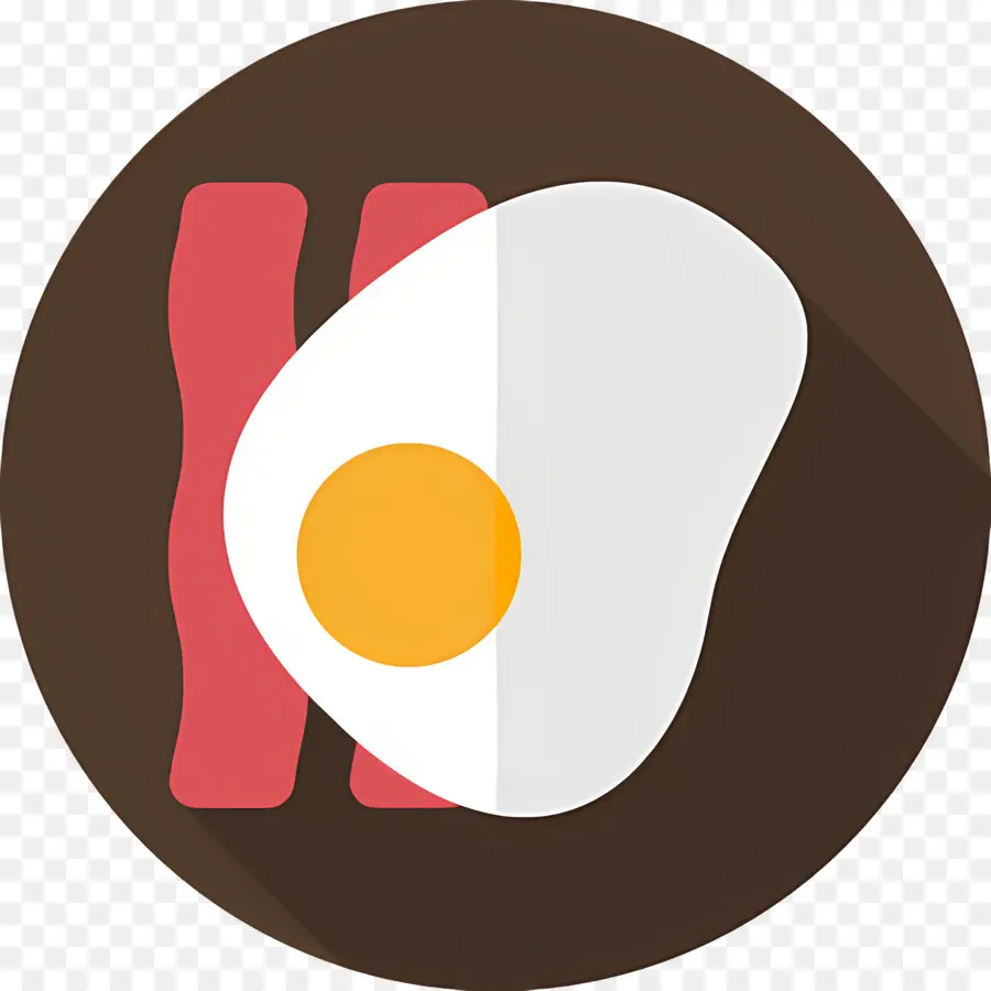 Tocino Y Huevos，Huevo Y Tocino PNG