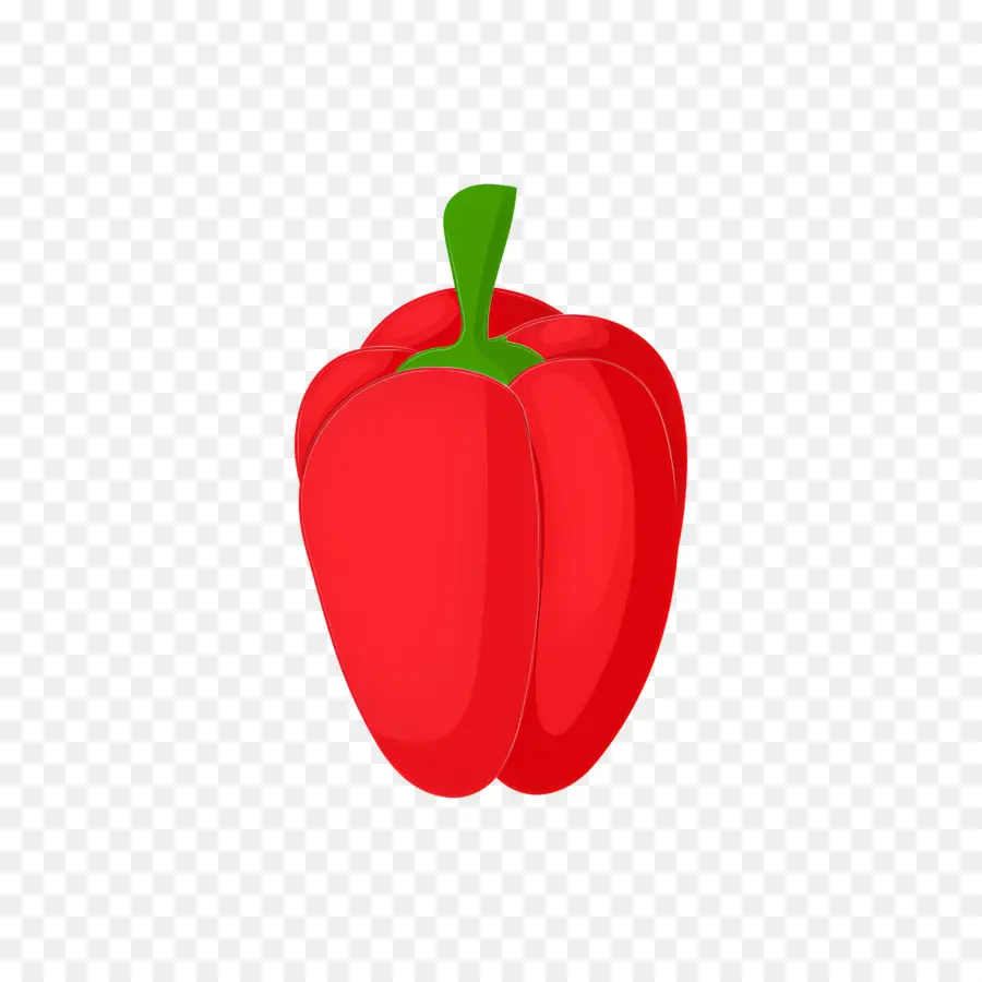 Pimiento Dulce，Pimiento Rojo PNG