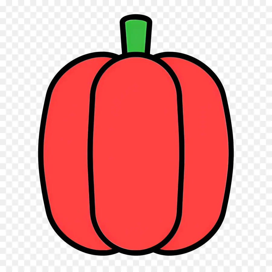 Pimiento Dulce，Pimiento Rojo PNG