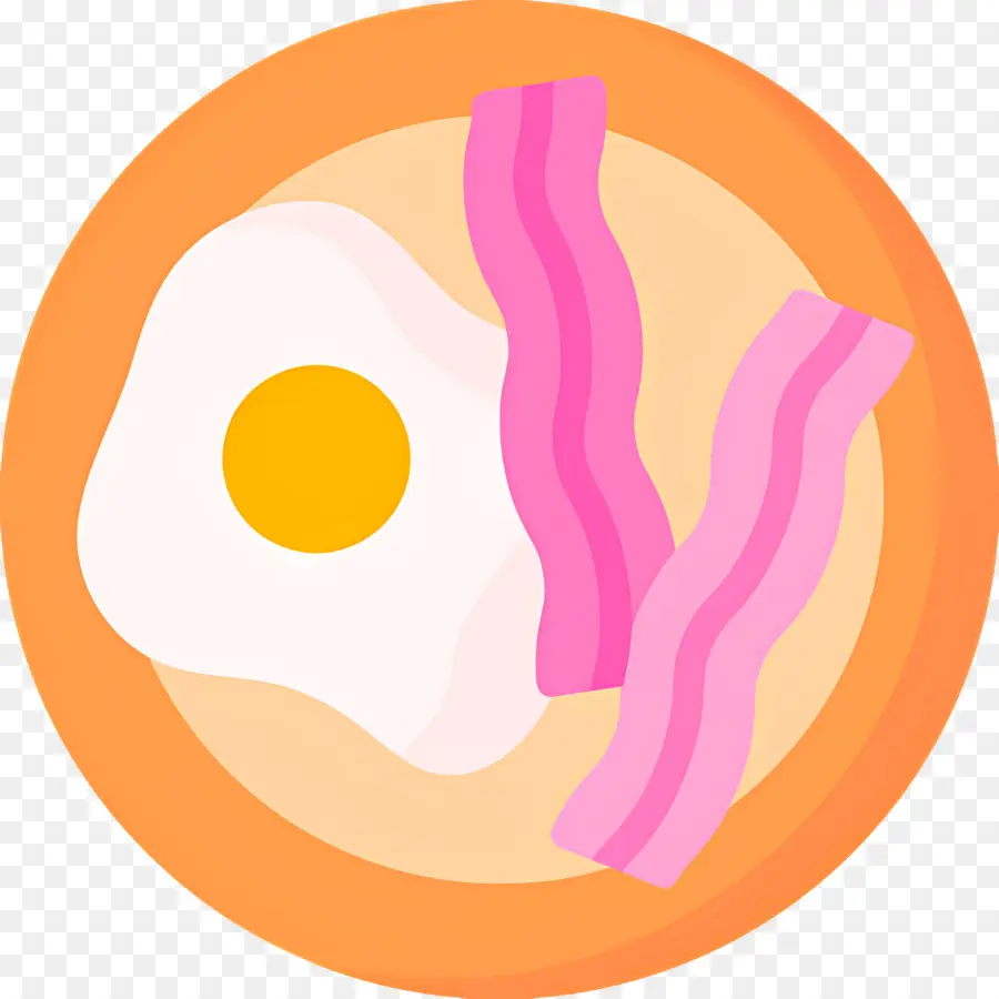 Tocino Y Huevos，Huevo Y Tocino PNG