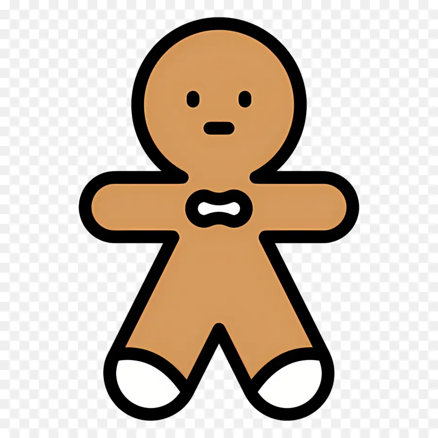 Pan De Jengibre，Hombre De Jengibre PNG