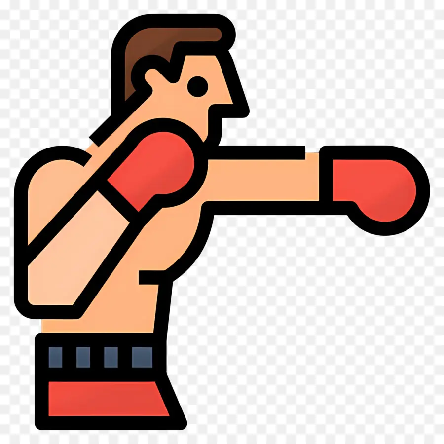 Pelea De Boxeo，Bóxer PNG