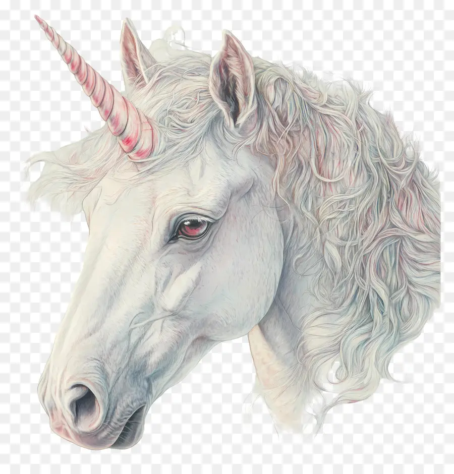 Unicornio Pastel，Unicornio Blanco PNG