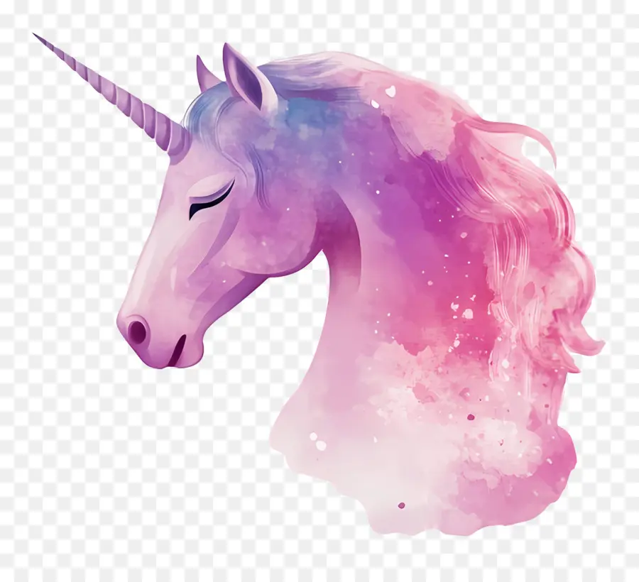 Unicornio Pastel，Unicornio Galaxia PNG