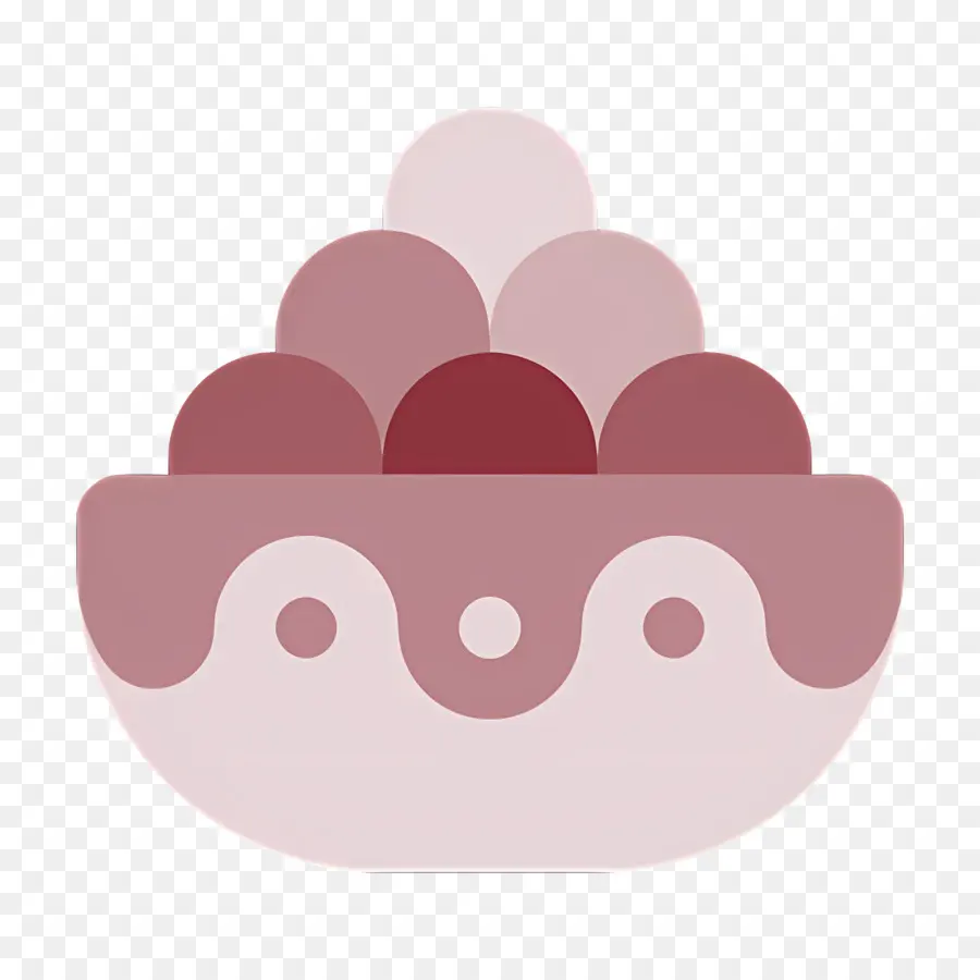 Dulces De Diwali，Bolas Rojas PNG