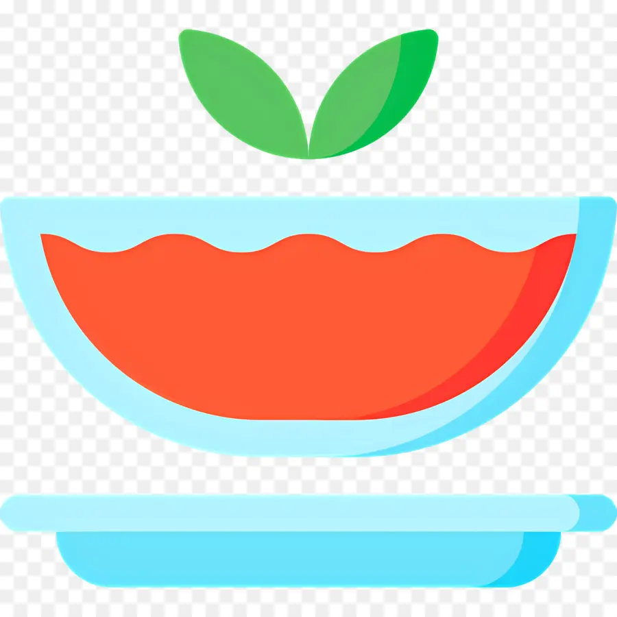 Gazpacho，Sopa Con Hojas PNG