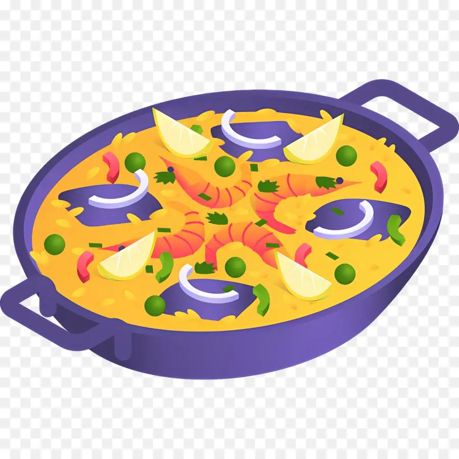 Paella，Plato De Paella PNG