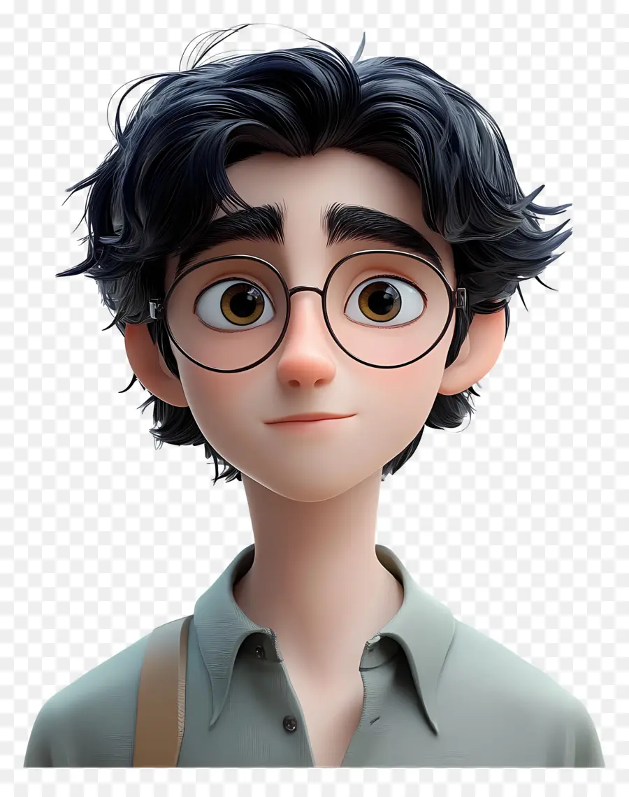 Timothée Chalamet，Personaje Animado PNG