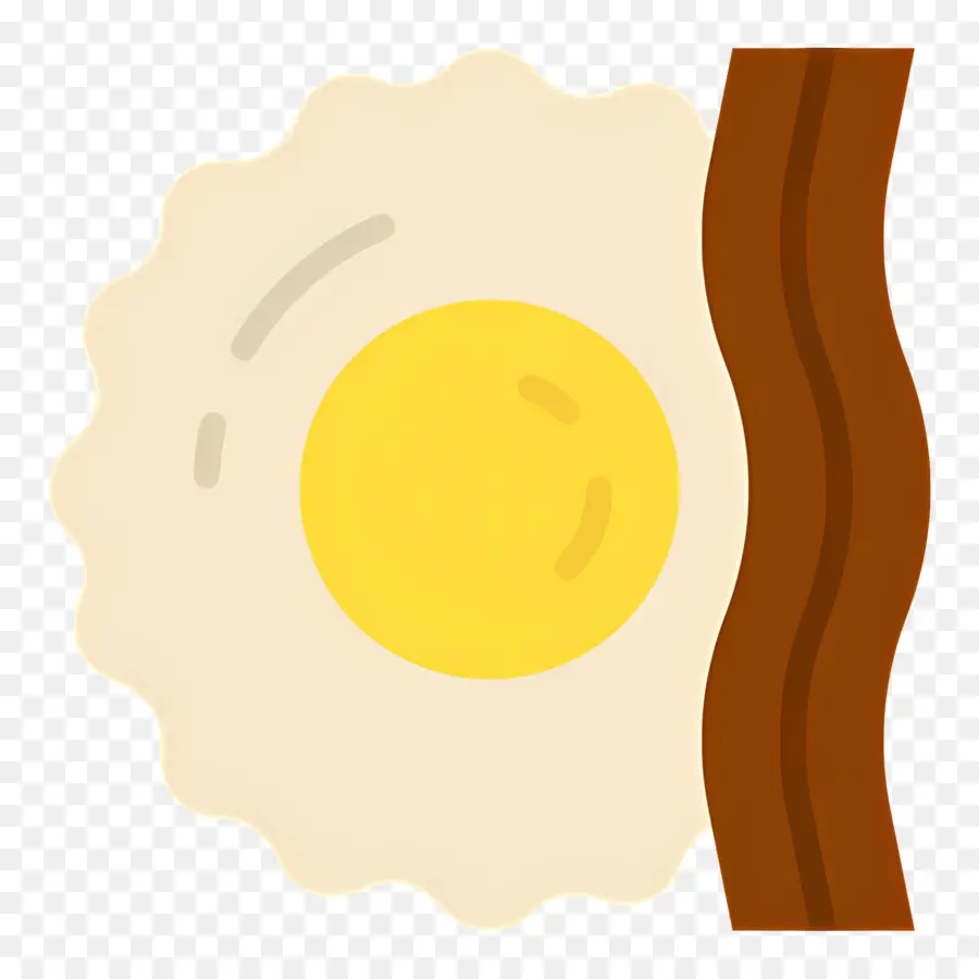 Tocino Y Huevos，Huevo Y Tocino PNG