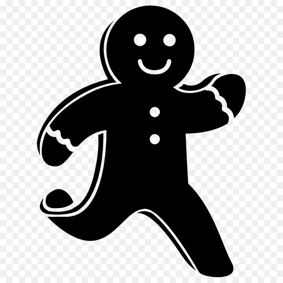 Pan De Jengibre，Hombre De Jengibre Corriendo PNG