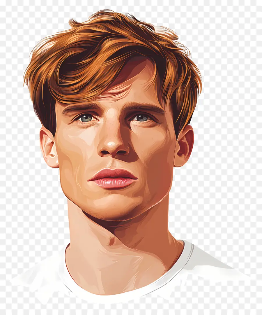 Eddie Redmayne，Hombre Ilustrado PNG