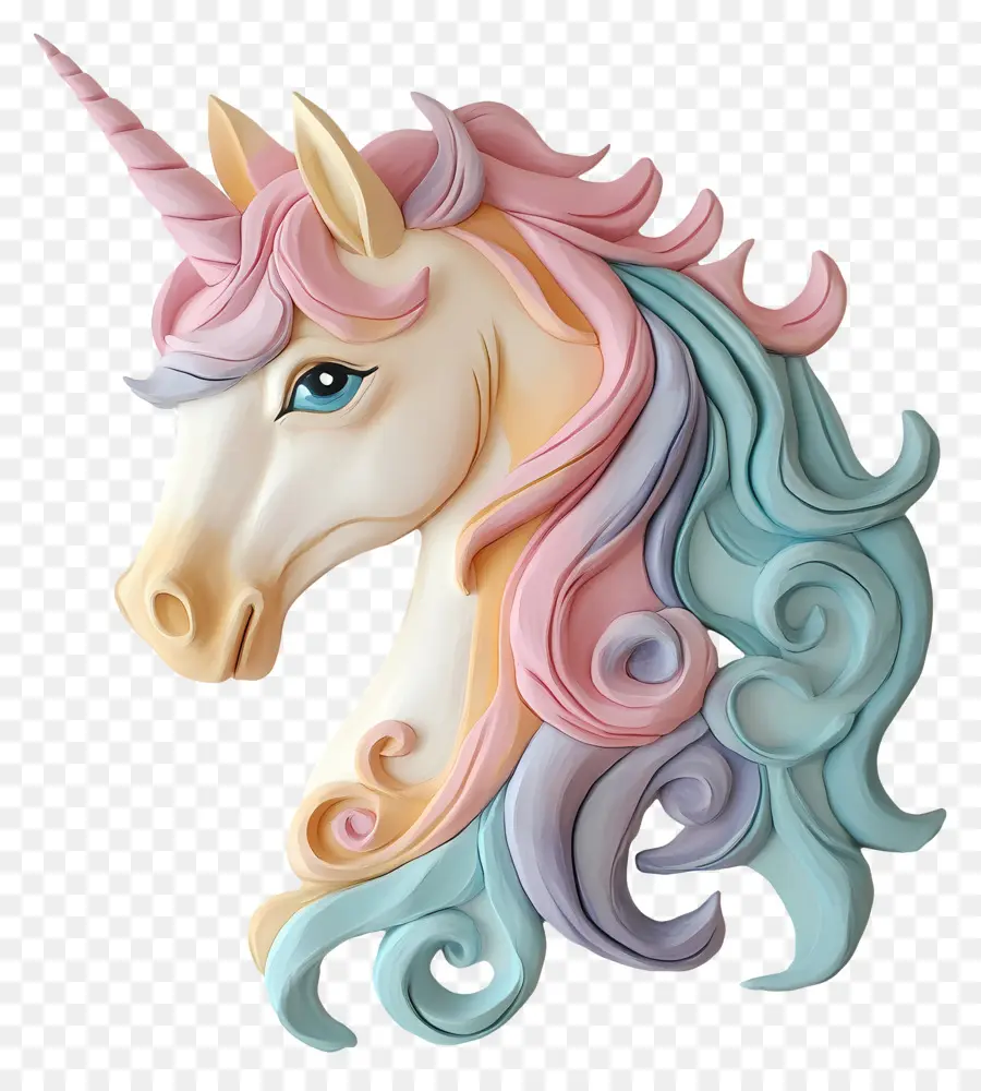 Unicornio Pastel，Unicornio Galaxia PNG