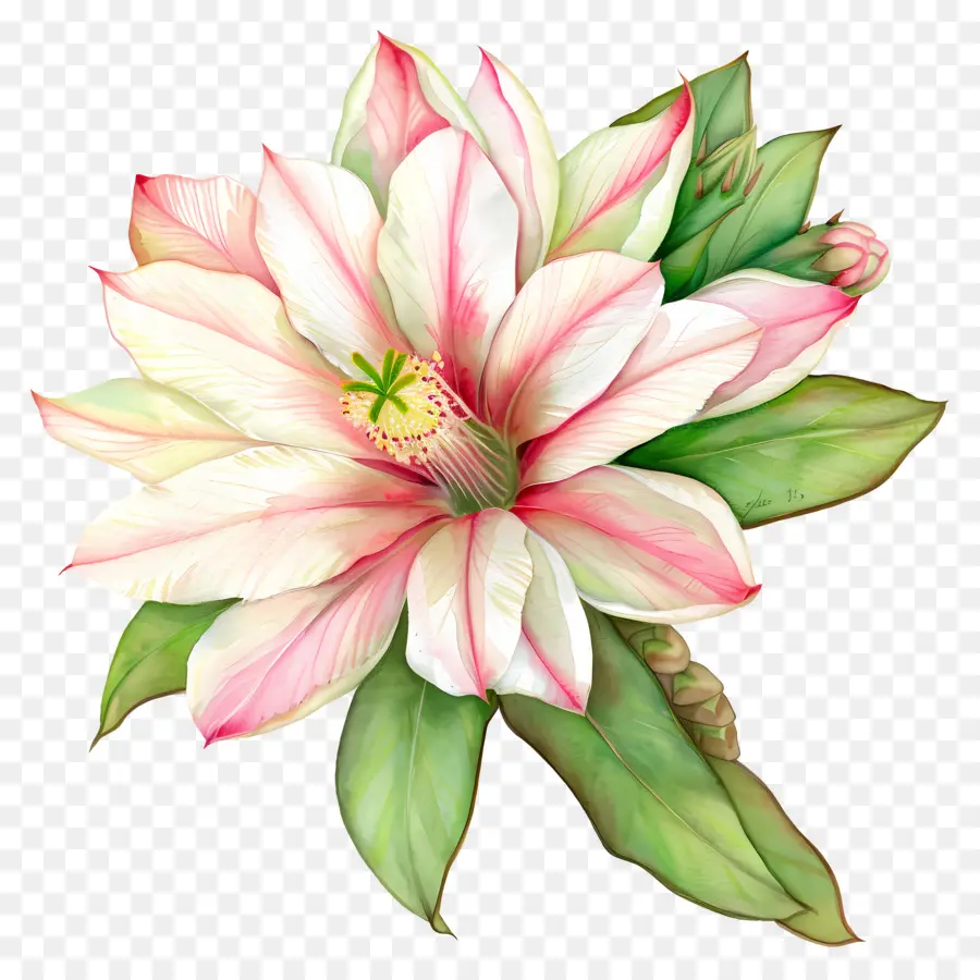 Flor De Cydnee，Flor Rosa PNG