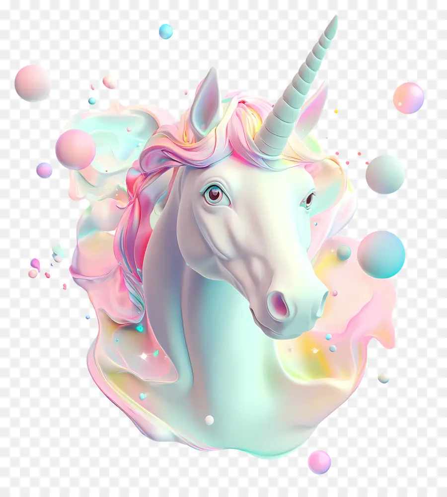 Unicornio Pastel，Unicornio PNG