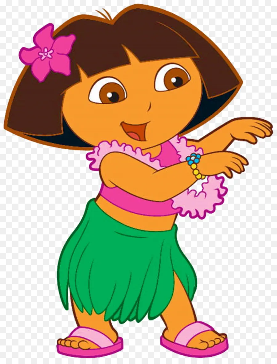 Dora Márquez，Niña De Dibujos Animados PNG