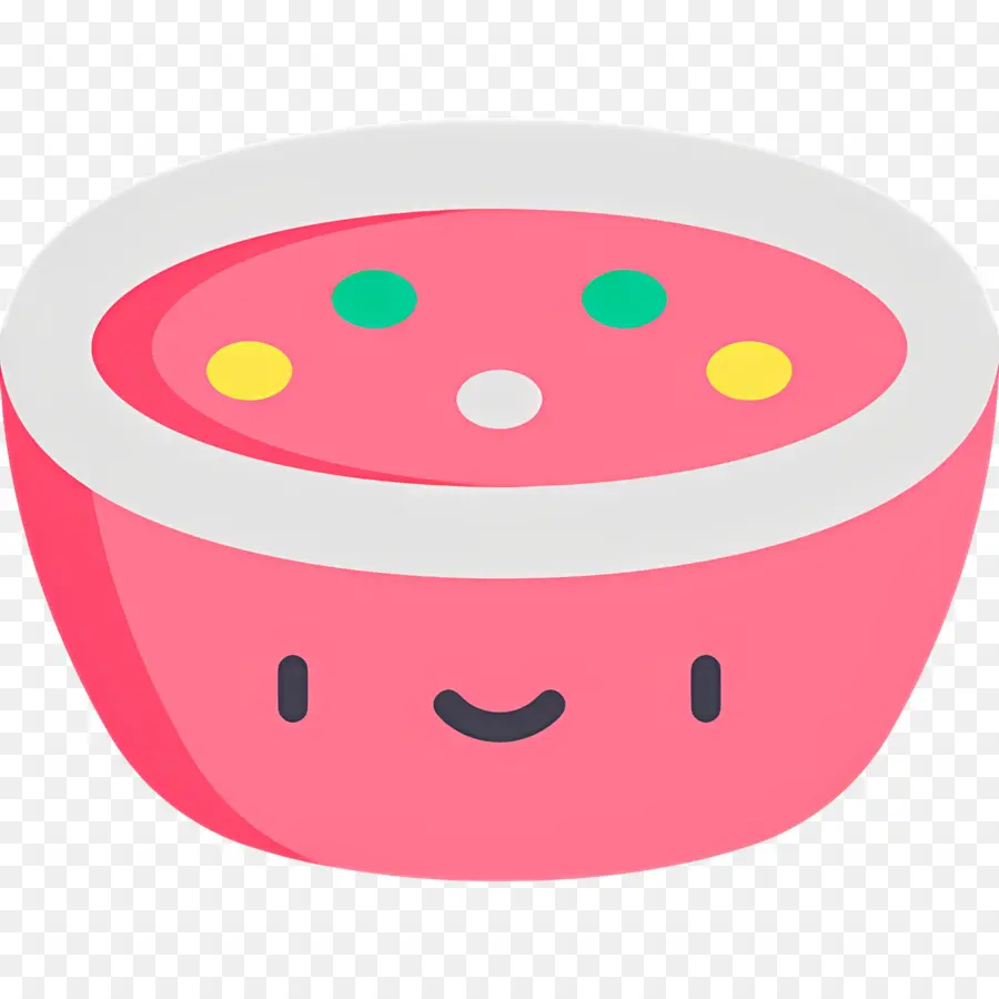 Gazpacho，Cuenco Sonriente PNG