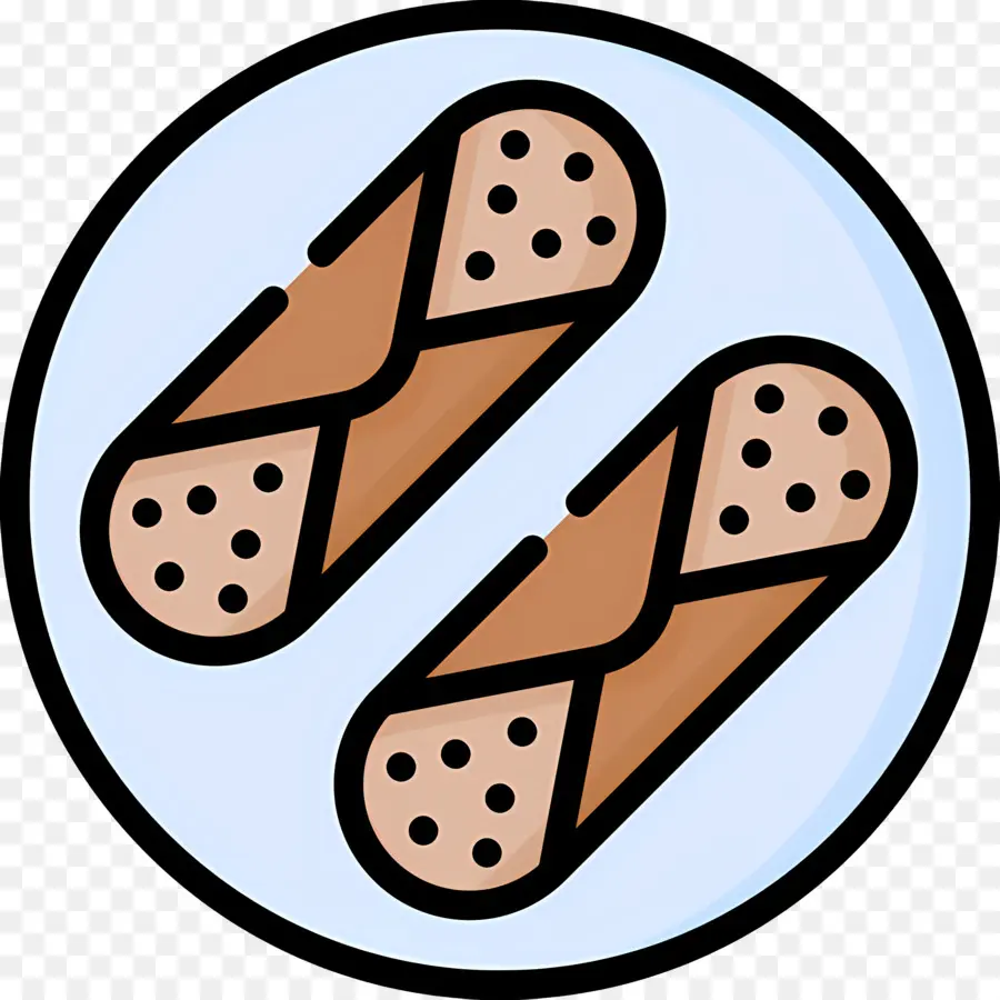 Cannoli，Curitas PNG