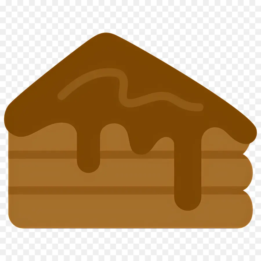 Duende，Rebanada De Pastel De Chocolate PNG