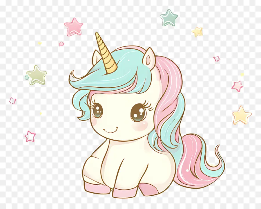 Unicornio Pastel，Unicornio PNG