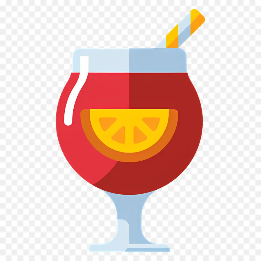 Sangría，Copa De Coctel PNG