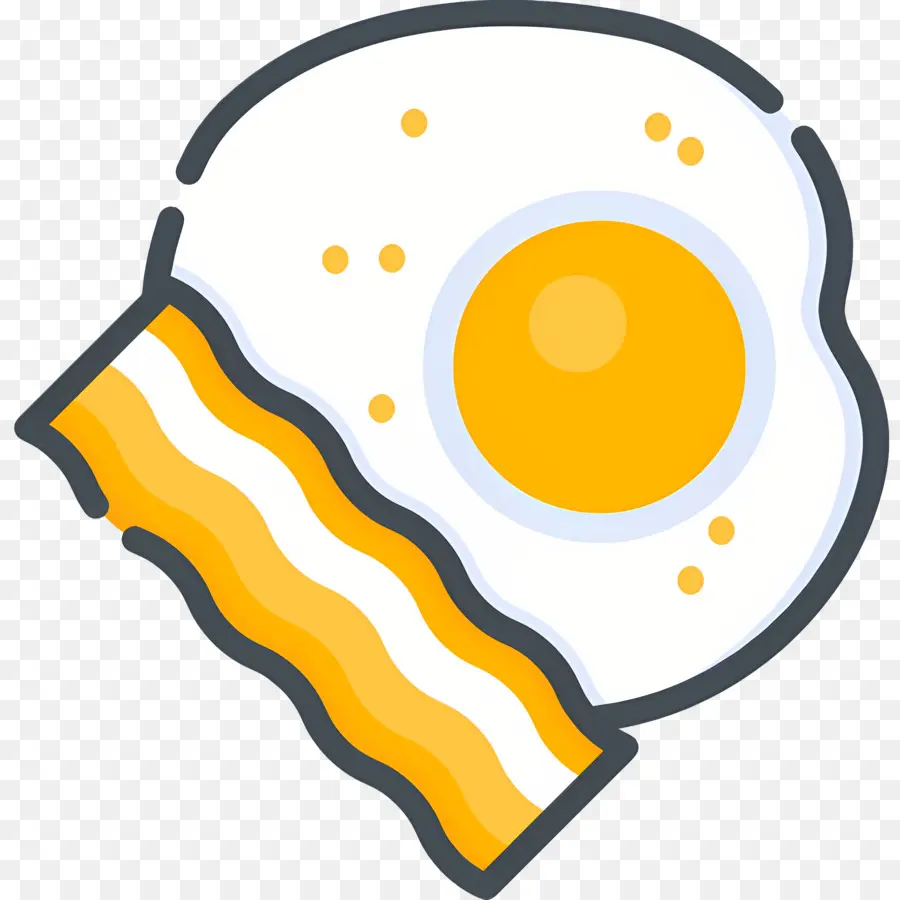 Tocino Y Huevos，Tocino Y Huevo PNG