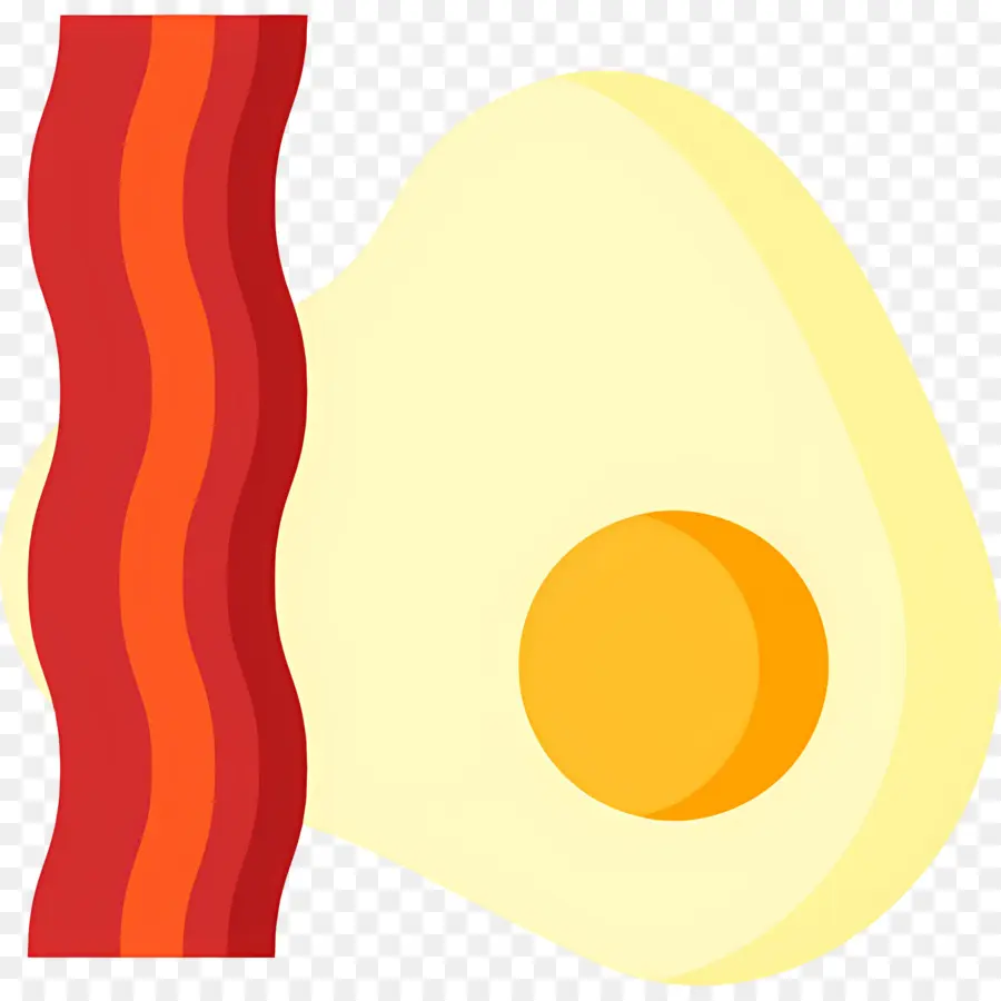 Tocino Y Huevos，Huevo Y Tocino PNG