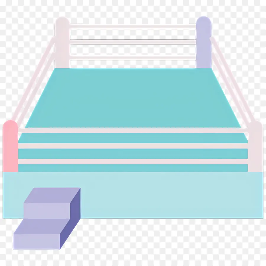 Ring De Boxeo，Ring De Lucha Libre PNG