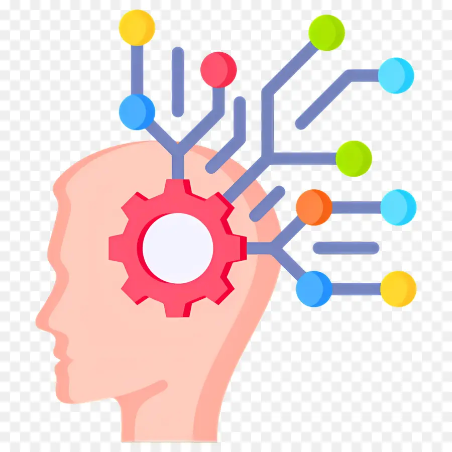 Innovación，Cerebro Con Conexiones PNG