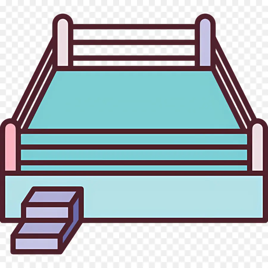 Ring De Boxeo，Ring De Lucha Libre PNG