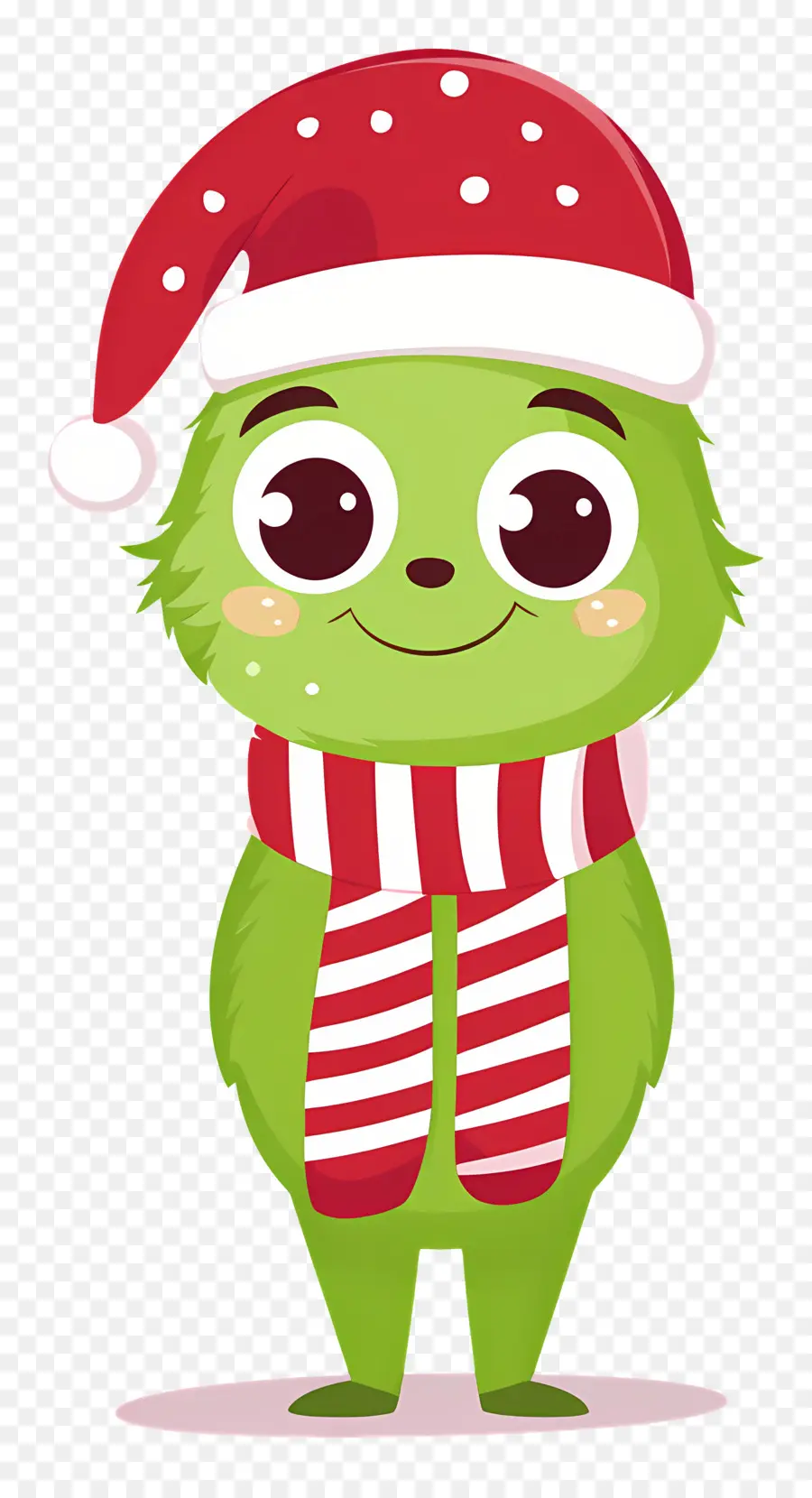 Grinch Navideño，Lindo Grinch PNG