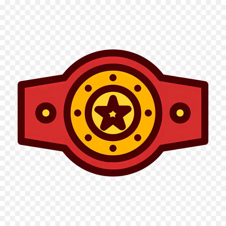 Cinturón De Boxeo，Cinturón De Campeonato PNG