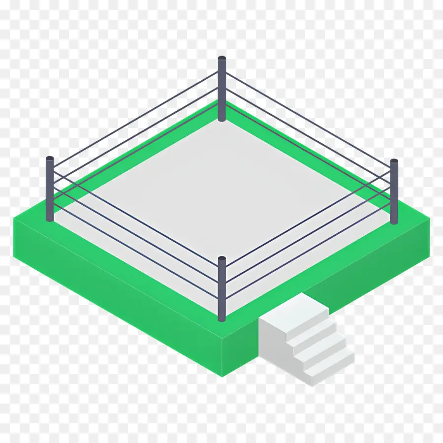 Ring De Boxeo，Ring De Lucha Libre PNG