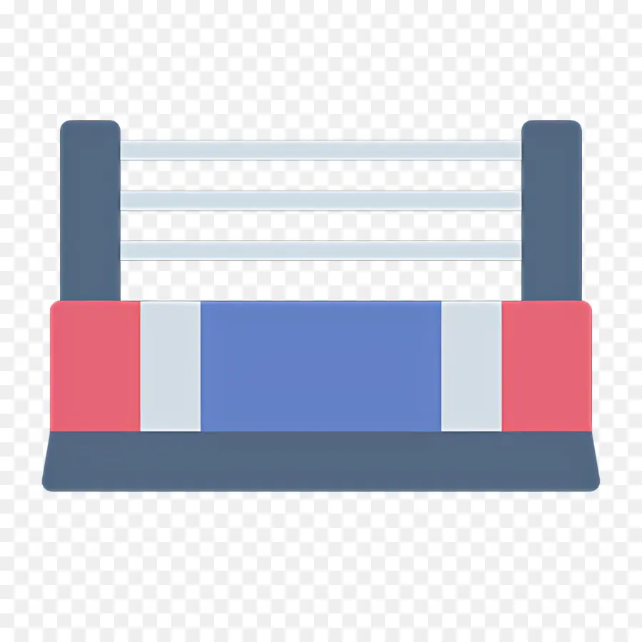 Ring De Boxeo，Ring De Lucha Libre PNG