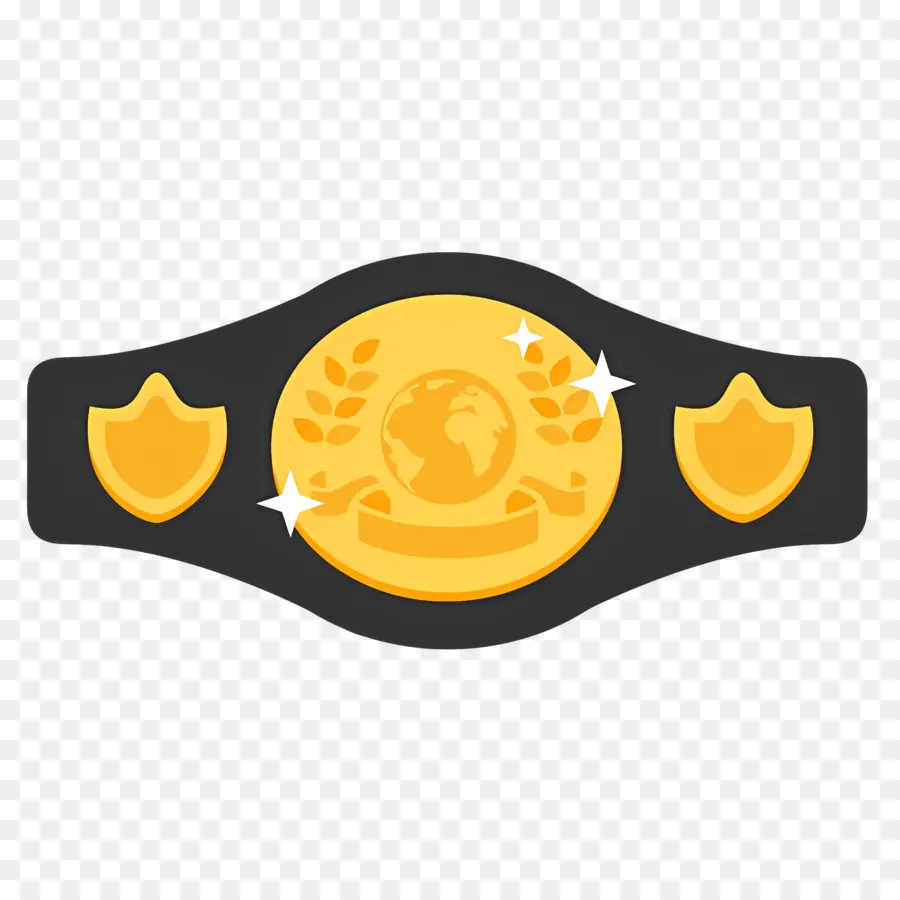 Cinturón De Boxeo，Cinturón De Campeonato PNG