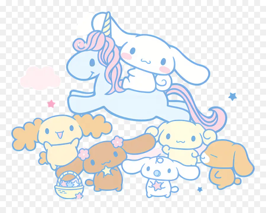 Cinnamoroll，Animales Lindos PNG