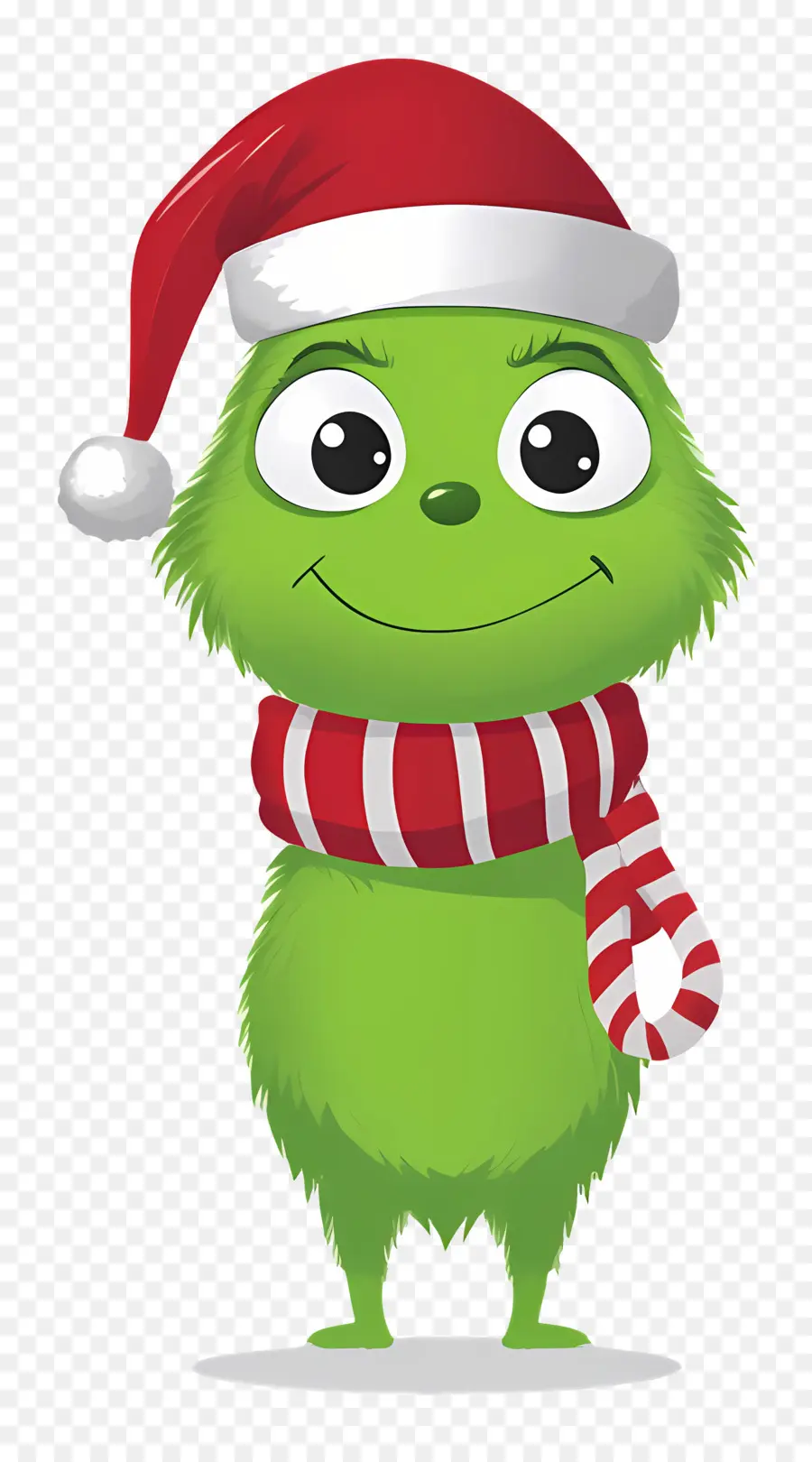 Grinch Navideño，Lindo Grinch PNG