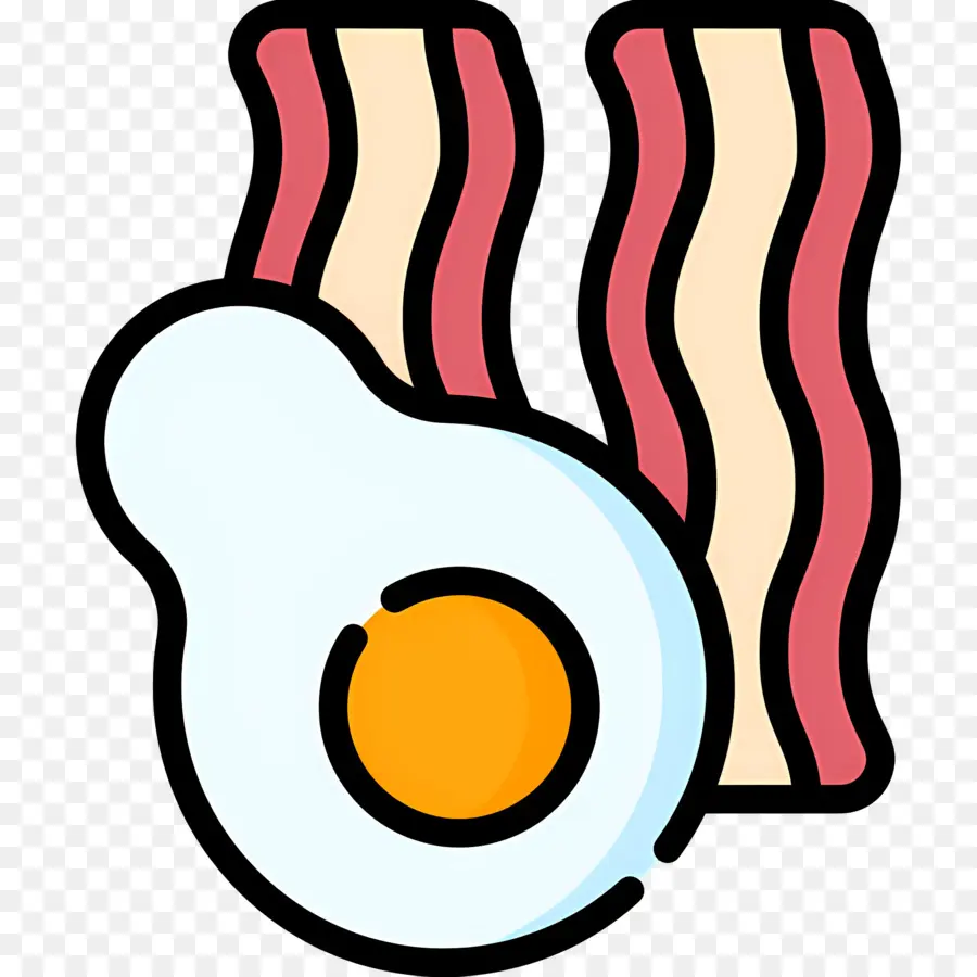 Tocino Y Huevos，Huevo Y Tocino PNG