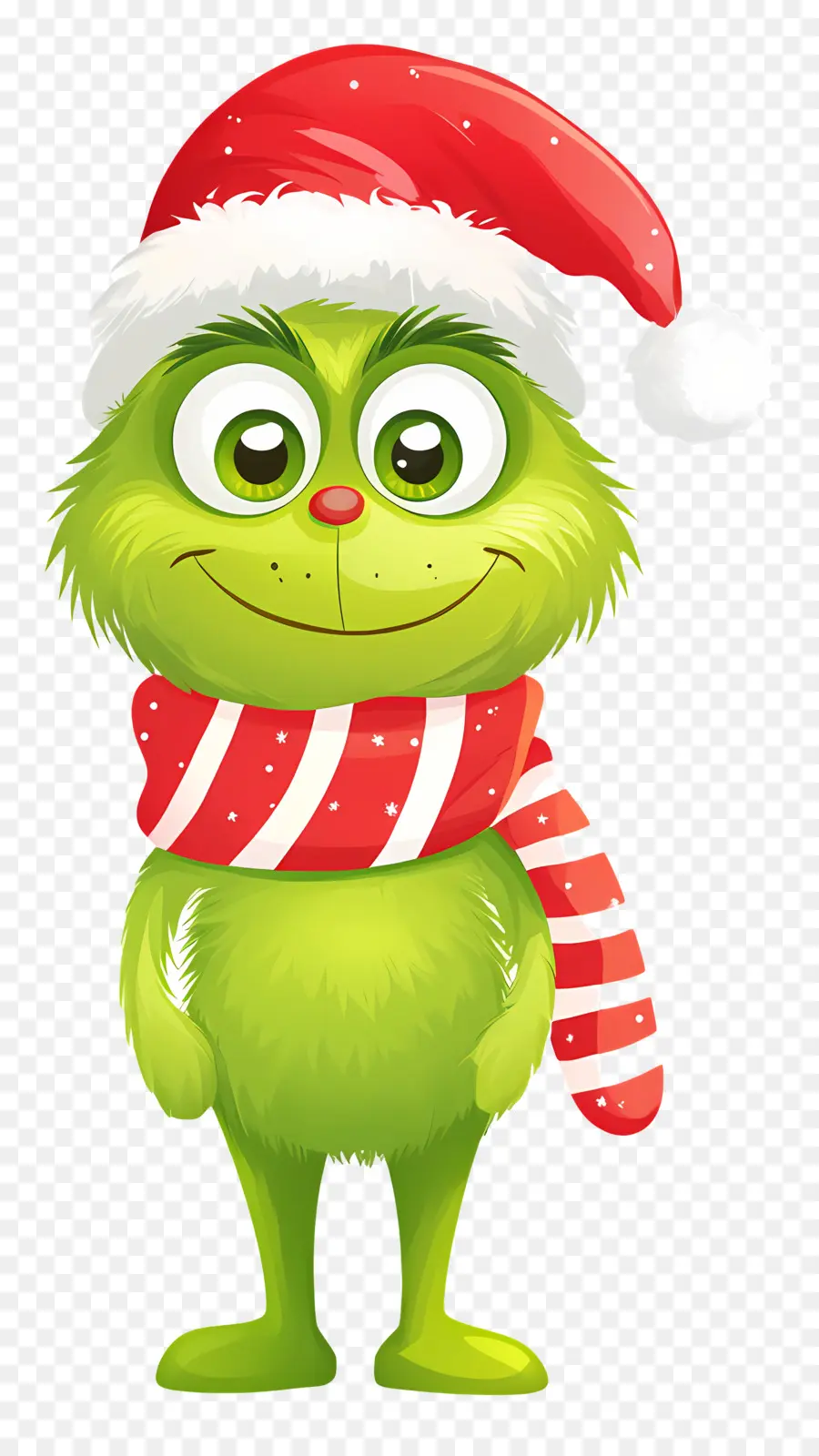 Grinch Navideño，Lindo Grinch PNG