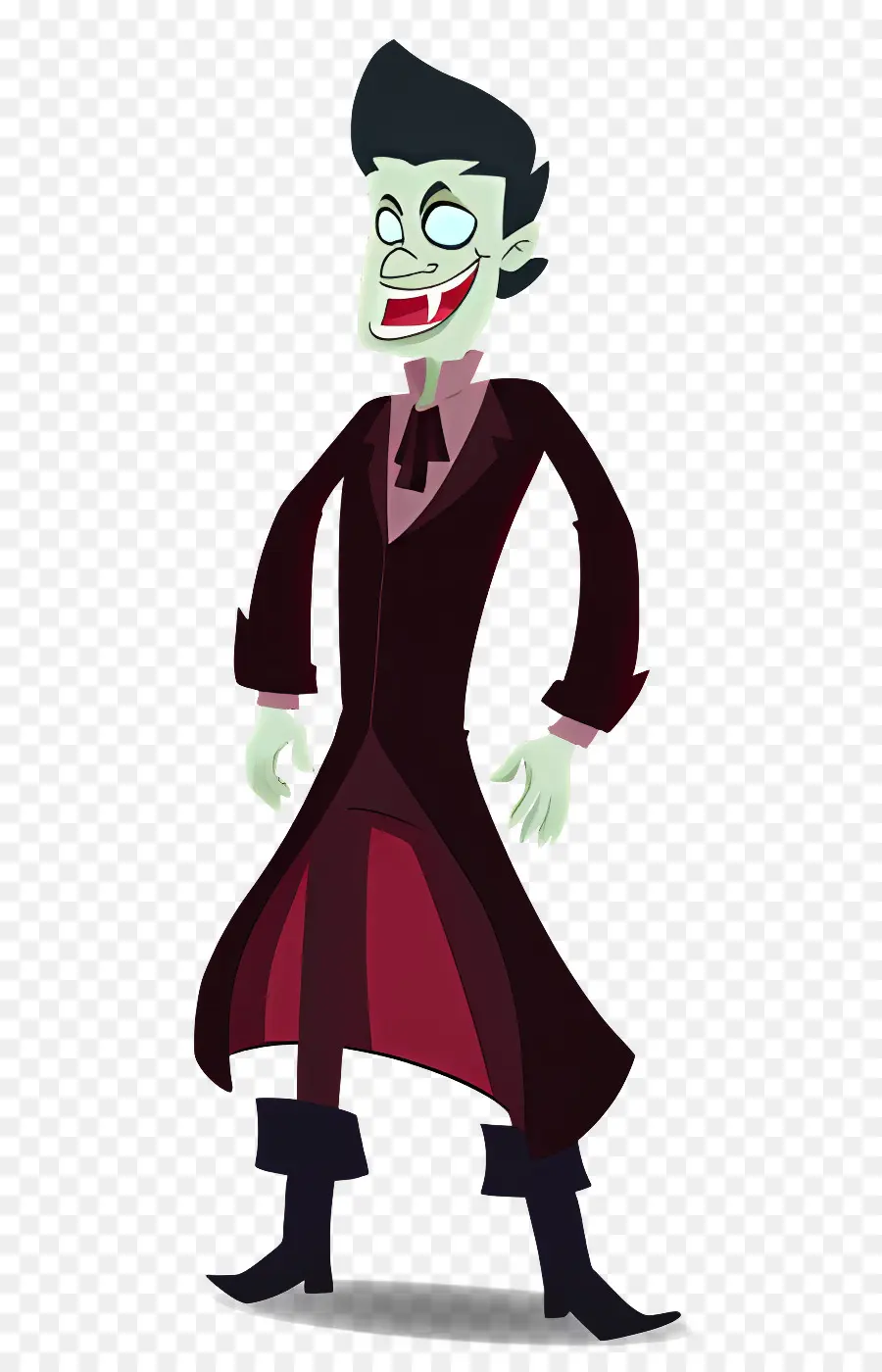 Personaje De Dibujos Animados，Vampiro De Dibujos Animados PNG